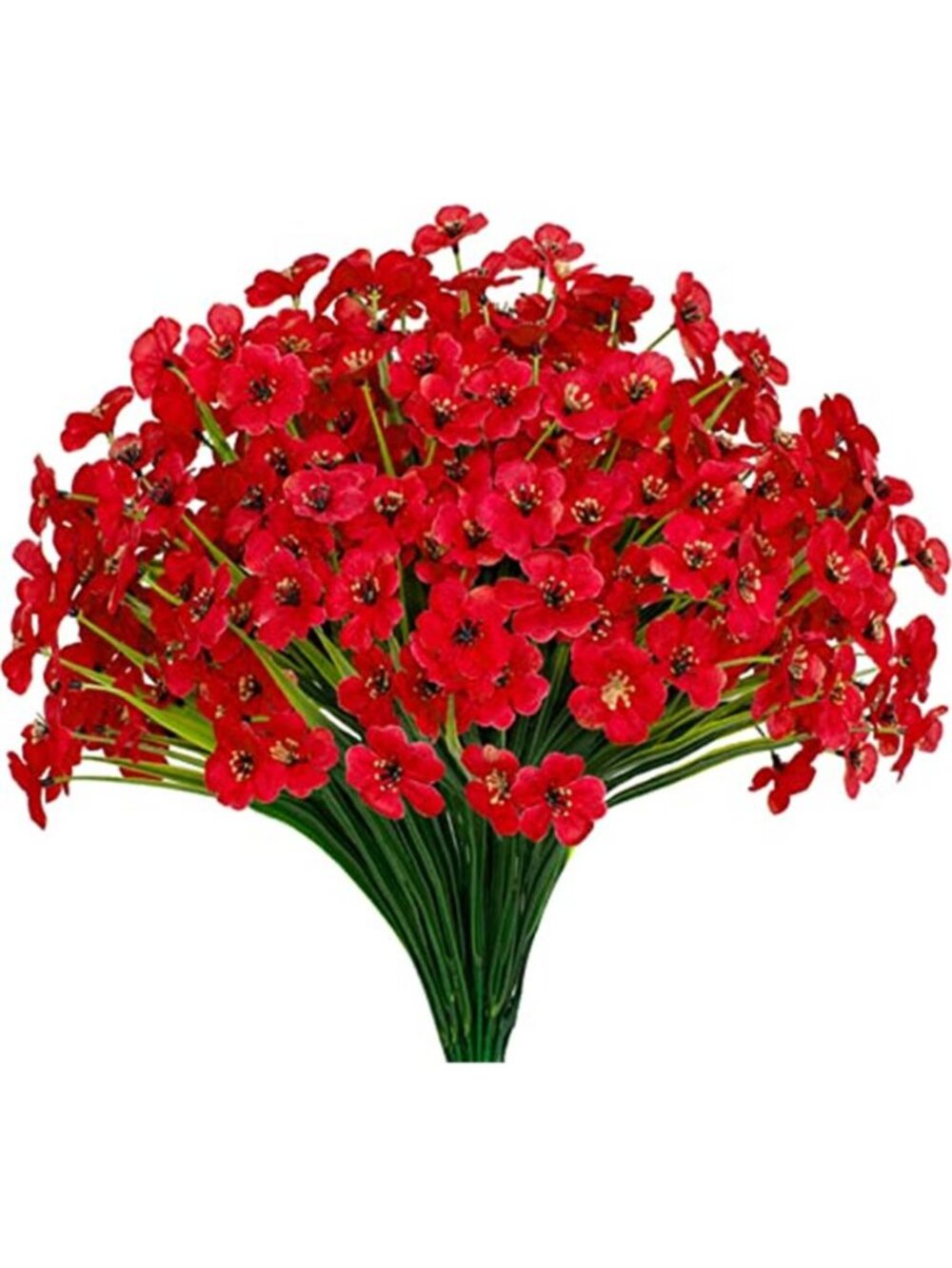 Artificial Daffodil Flowers Silk Faux Floral Stems Outdoor Home Decor 15 Pack